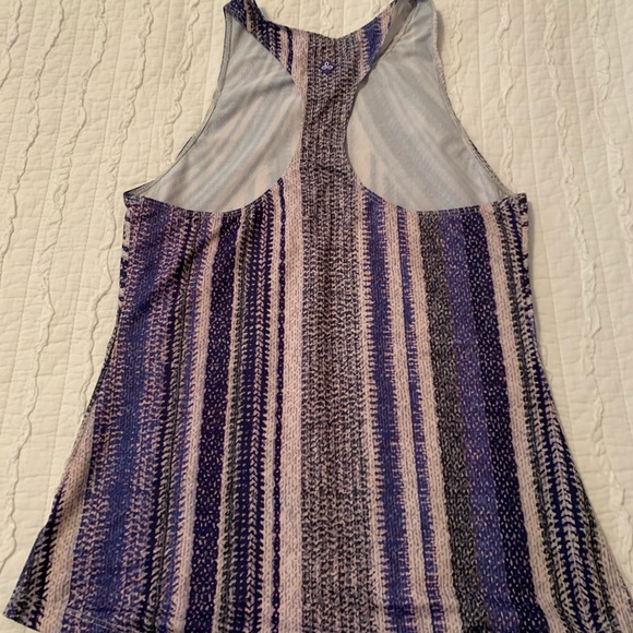 PrAna Multicolored Racerback Tank - Picture 3 of 5